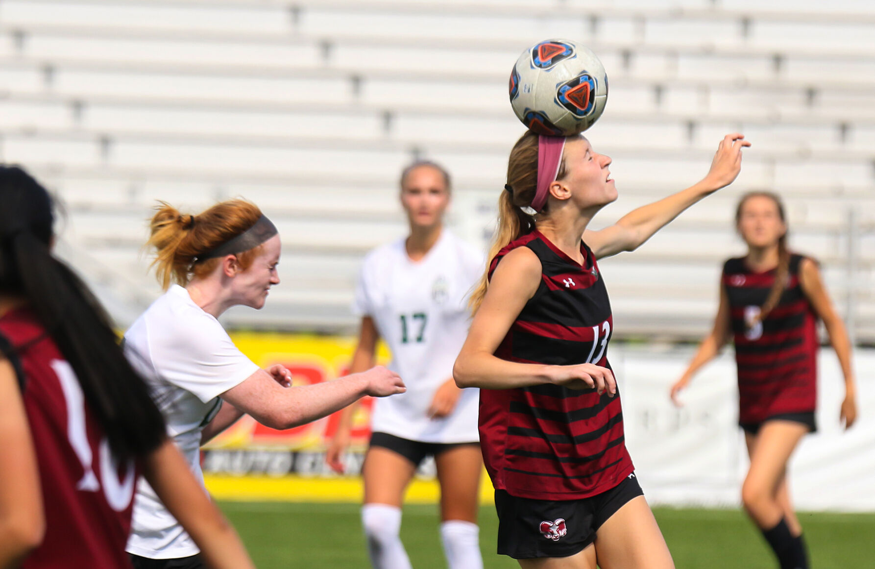 MICDS vs. Orchard Farm girls soccer